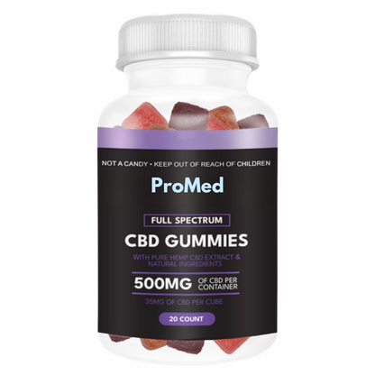 500mg CBD Gummies