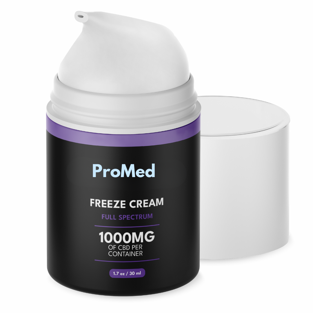 1000mg CBD Freeze Relief Cream