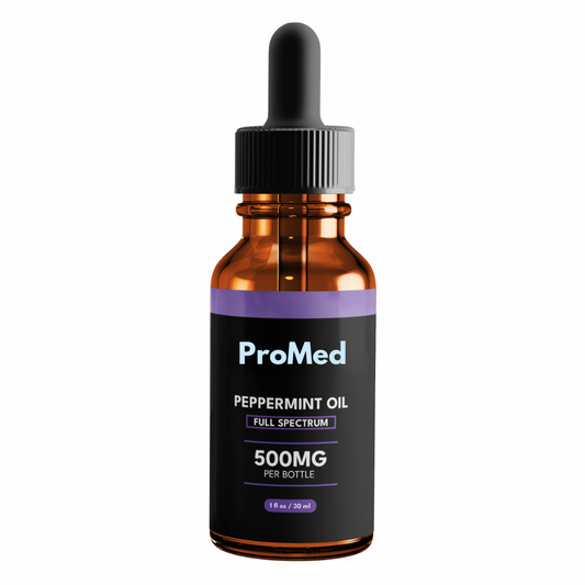 500mg CBD Hemp Oil