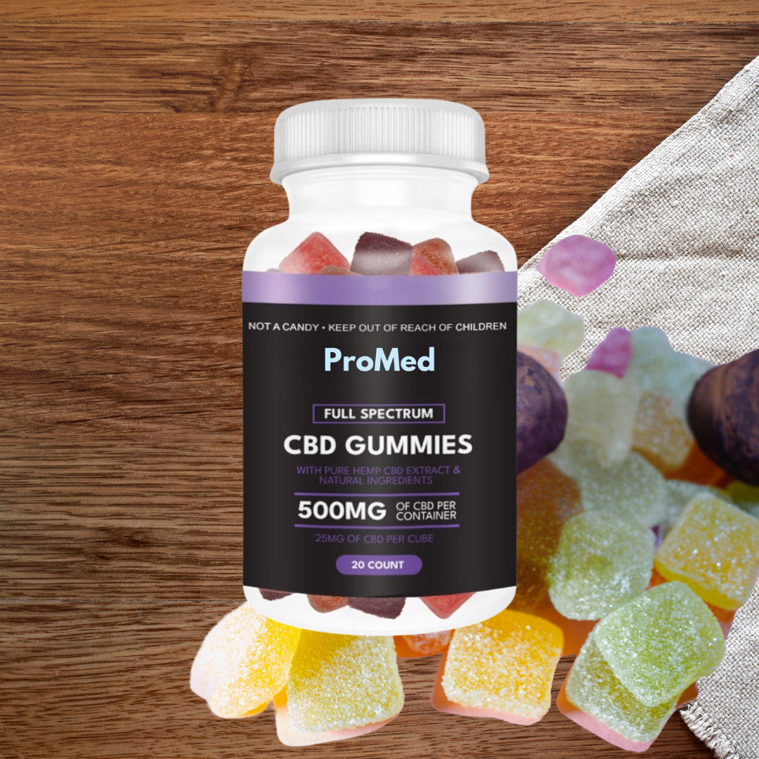 500mg CBD Gummies